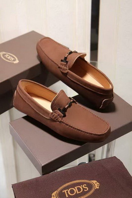 Tods Soft Leather Men Shoes--028